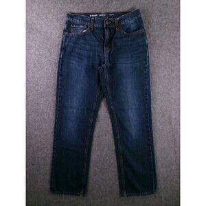 Old Navy Jeans Men 29X30 Blue Straight Leg Regular Fit Dark Wash Classic
